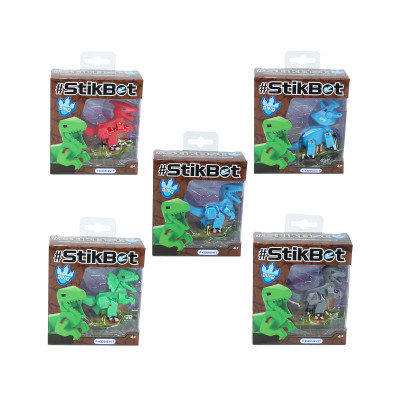 Фігурка для анімаційної творчості Stikbot Dino (в асорт.) Фігурка для анімаційної творчості Stikbot Dino (в асорт.)