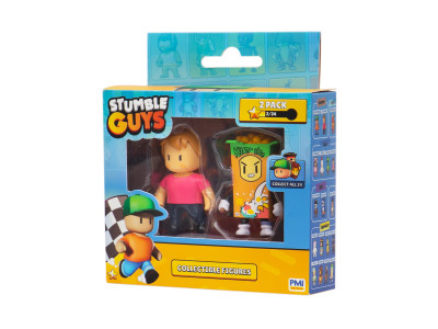 Набір колекційних фігурок Stumble Guys - Міс Стамбл і Кілер Набір колекційних фігурок Stumble Guys - Міс Стамбл і Кілер