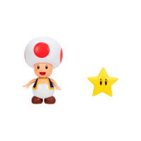 Ігрова фігурка з артикуляцією SUPER MARIO - Тоад 10 cm Ігрова фігурка з артикуляцією SUPER MARIO - Тоад 10 cm