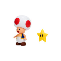 Ігрова фігурка з артикуляцією SUPER MARIO - Тоад 10 cm Ігрова фігурка з артикуляцією SUPER MARIO - Тоад 10 cm