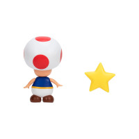 Ігрова фігурка з артикуляцією SUPER MARIO - Тоад 10 cm Ігрова фігурка з артикуляцією SUPER MARIO - Тоад 10 cm