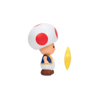 Ігрова фігурка з артикуляцією SUPER MARIO - Тоад 10 cm Ігрова фігурка з артикуляцією SUPER MARIO - Тоад 10 cm