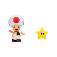 Ігрова фігурка з артикуляцією SUPER MARIO - Тоад 10 cm Ігрова фігурка з артикуляцією SUPER MARIO - Тоад 10 cm