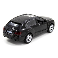 Автомодель - BENTLEY BENTAYGA (чорний)