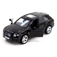 Автомодель - BENTLEY BENTAYGA (чорний)