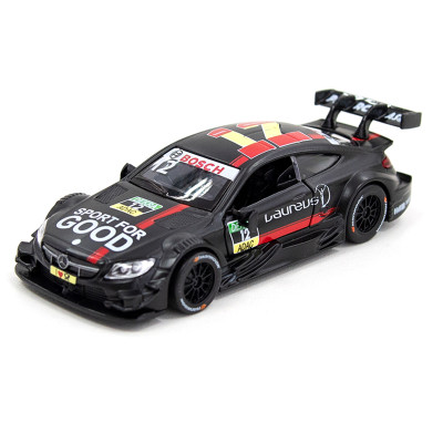 Автомодель - MERCEDES-AMG C63 DTM (чорний) Автомодель - MERCEDES-AMG C63 DTM (чорний)