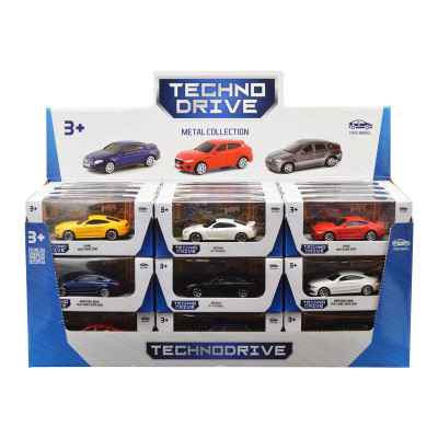Автомоделі - Міні-моделі у дисплеї (асорт. А, 1:64)