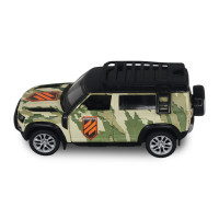 Автомодель серії Шеврони Героїв - Land Rover Defender 110 - 3 ОШБр