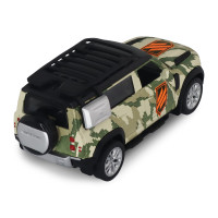 Автомодель серії Шеврони Героїв - Land Rover Defender 110 - 3 ОШБр