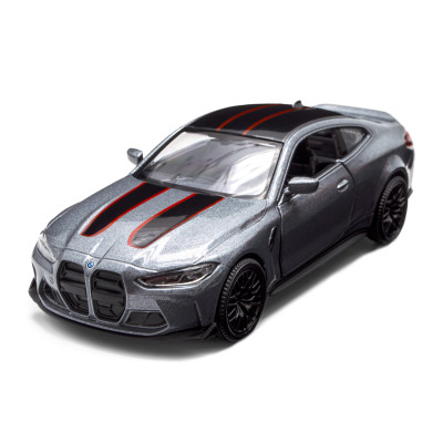 Автомодель – BMW M4 CSL 2023 (сірий)