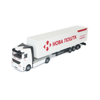 Автомодель – Фура Нова Пошта