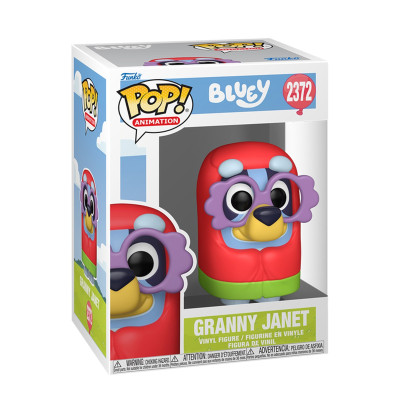 Ігрова фігурка Funko POP! серії Блуї - Джанет Ігрова фігурка Funko POP! серії Блуї - Джанет