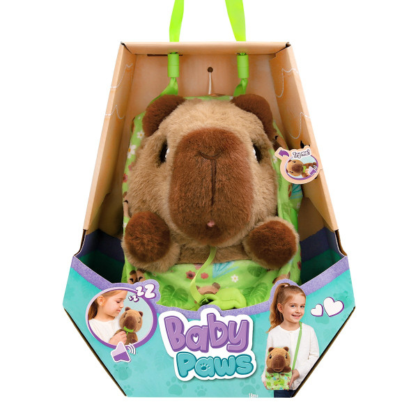 Інтерактивна іграшка Baby Paws W4 – Капібара Інтерактивна іграшка Baby Paws W4 – Капібара