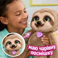 Інтерактивна іграшка Furreal – Лінивець Снагглз