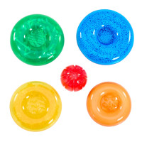 Сенсорний конструктор Jelly Blox серії Lil' Jellies - Пірамідка-кольоринка