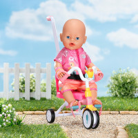 Триколісний велосипед для ляльки Baby Born – Пригоди з Бертою Триколісний велосипед для ляльки Baby Born – Пригоди з Бертою