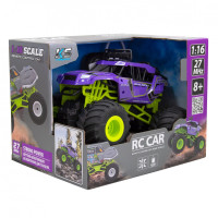Автомобіль Bigfoot Off-road з р/к – Violet (1:16, 27 МГц (MHz)) Автомобіль Bigfoot Off-road з р/к – Violet (1:16, 27 МГц (MHz))