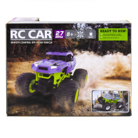 Автомобіль Bigfoot Off-road з р/к – Violet (1:16, 27 МГц (MHz)) Автомобіль Bigfoot Off-road з р/к – Violet (1:16, 27 МГц (MHz))