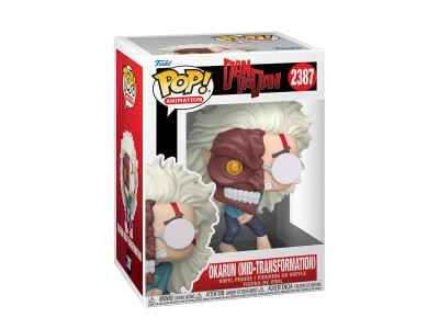Ігрова фігурка Funko POP! серії Дандадан - Окарун (у середині трансформації)