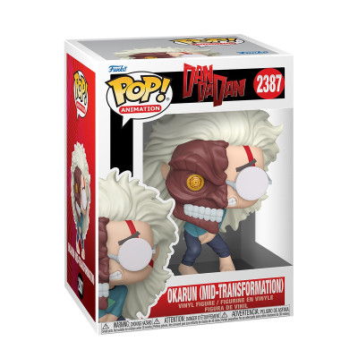 Ігрова фігурка Funko POP! серії Дандадан - Окарун (у середині трансформації) Ігрова фігурка Funko POP! серії Дандадан - Окарун (у середині трансформації)
