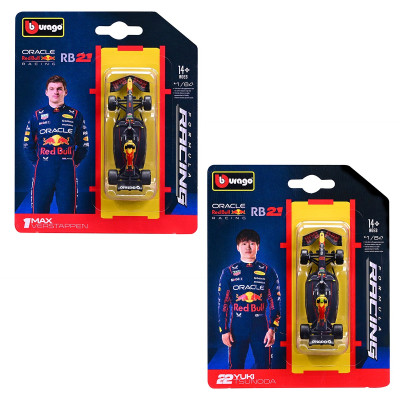 Автомодель - Red Bull Racing RB21 (2025) (1:64) Автомодель - Red Bull Racing RB21 (2025) (1:64)