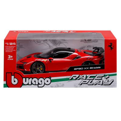 Автомодель серії R&P - Ferrari SF90 XX Stradale (1:24)