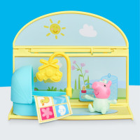 Ігровий набір Peppa Figurines серії Кімнати – Кімната крихітки Еві Ігровий набір Peppa Figurines серії Кімнати – Кімната крихітки Еві