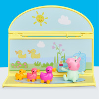 Ігровий набір Peppa Figurines серії Кімнати – Кімната крихітки Еві Ігровий набір Peppa Figurines серії Кімнати – Кімната крихітки Еві