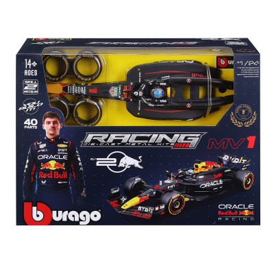 Авто-конструктор – Oracle Red Bull Racing RB20 (2024) (1:24)