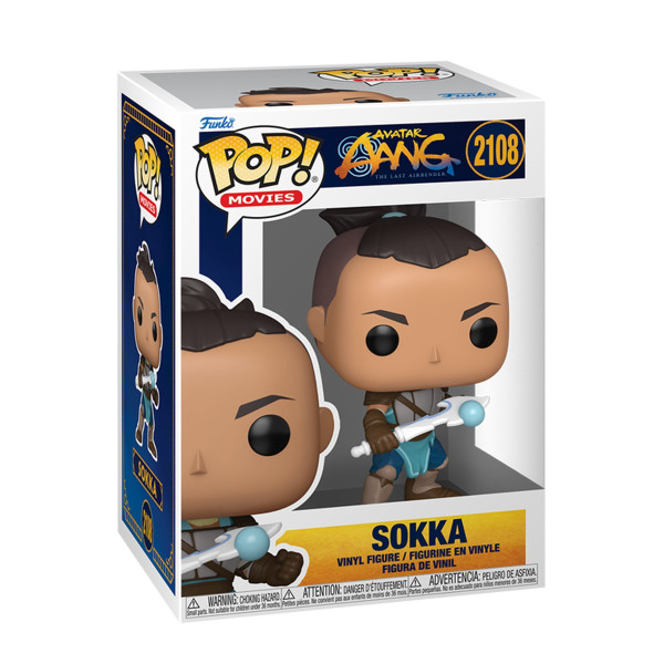 Ігрова фігурка Funko POP! серії Аватар: Останній захисник - Сокка Ігрова фігурка Funko POP! серії Аватар: Останній захисник - Сокка
