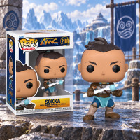 Ігрова фігурка Funko POP! серії Аватар: Останній захисник - Сокка Ігрова фігурка Funko POP! серії Аватар: Останній захисник - Сокка