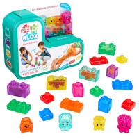 Сенсорний конструктор Jelly Blox - Друзі та улюбленці Сенсорний конструктор Jelly Blox - Друзі та улюбленці
