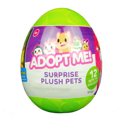 М`яка іграшка-сюрприз в яйці Adopt ME! – Кумедні звірятка М`яка іграшка-сюрприз в яйці Adopt ME! – Кумедні звірятка
