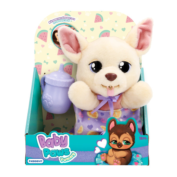Інтерактивна іграшка Baby Paws серії Yummy – Чихуахуа