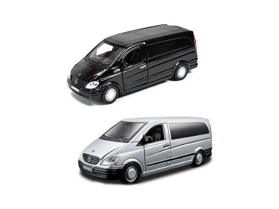 Автомодель - Mercedes-Benz Vito(асорті сріблястий, чорний1:32)