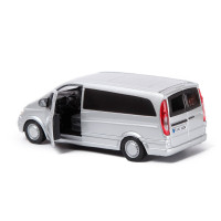 Автомодель - Mercedes-Benz Vito(асорті сріблястий, чорний1:32)