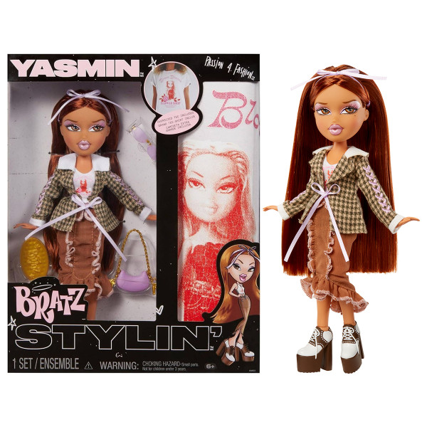 Ігровий набір Bratz серії Stylin' – Ясмін