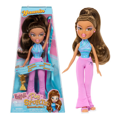 Ігровий набір Bratz серії Play Sportz – Гімнастка Ясмін Ігровий набір Bratz серії Play Sportz – Гімнастка Ясмін