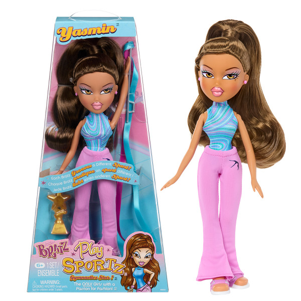 Ігровий набір Bratz серії Play Sportz – Гімнастка Ясмін
