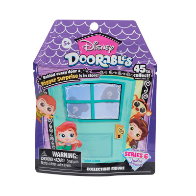 Колекційна фігурка Disney Doorables S6 - Чарівні герої Колекційна фігурка Disney Doorables S6 - Чарівні герої