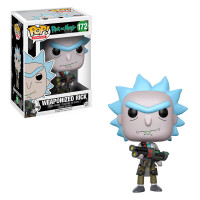 Ігрова фігурка Funko POP! cерії Rick & Morty - Weaponized Rick Ігрова фігурка Funko POP! cерії Rick & Morty - Weaponized Rick