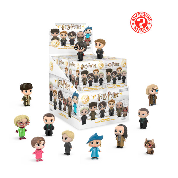 Ігрова фігурка Funko Mystery Minis - Гаррі Поттер S3 Ігрова фігурка Funko Mystery Minis - Гаррі Поттер S3