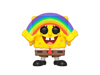 Ігрова Фігурка Funko Pop! Серії Губка Боб - Губка Боб З Веселкою Ігрова Фігурка Funko Pop! Серії Губка Боб - Губка Боб З Веселкою