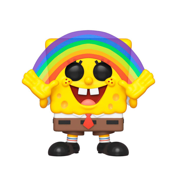 Ігрова Фігурка Funko Pop! Серії Губка Боб - Губка Боб З Веселкою Ігрова Фігурка Funko Pop! Серії Губка Боб - Губка Боб З Веселкою