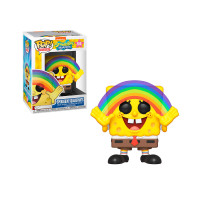 Ігрова Фігурка Funko Pop! Серії Губка Боб - Губка Боб З Веселкою Ігрова Фігурка Funko Pop! Серії Губка Боб - Губка Боб З Веселкою