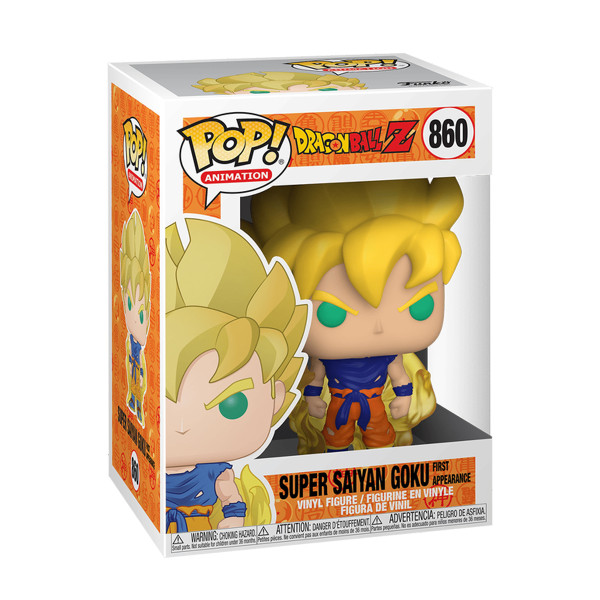 Ігрова фігурка Funko POP! серії Перлини дракона - Супер Саян Ґоку Ігрова фігурка Funko POP! серії Перлини дракона - Супер Саян Ґоку