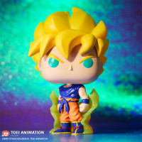 Ігрова фігурка Funko POP! серії Перлини дракона - Супер Саян Ґоку Ігрова фігурка Funko POP! серії Перлини дракона - Супер Саян Ґоку