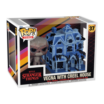 Набір ігрових фігурок Funko Pop! Town cерії Дивні дива – Векна з будинком Кріла