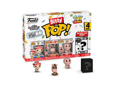 Набір ігрових фігурок Bitty POP! серії Історія іграшок - Джессі (4 фігурки в ас.)