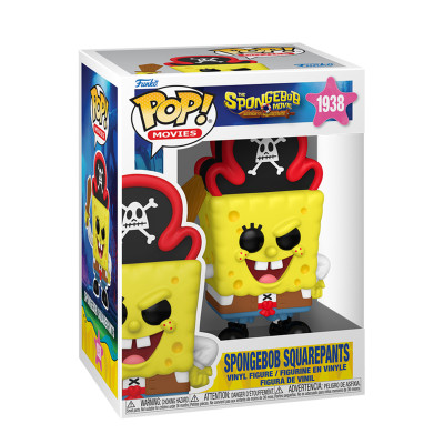 Ігрова фігурка Funko POP! серії Губка Боб - Пірат Губка Боб Ігрова фігурка Funko POP! серії Губка Боб - Пірат Губка Боб